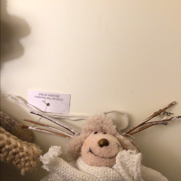 NWT 2 Handmade Christmas Tree Ornaments - Picture 3 of 3